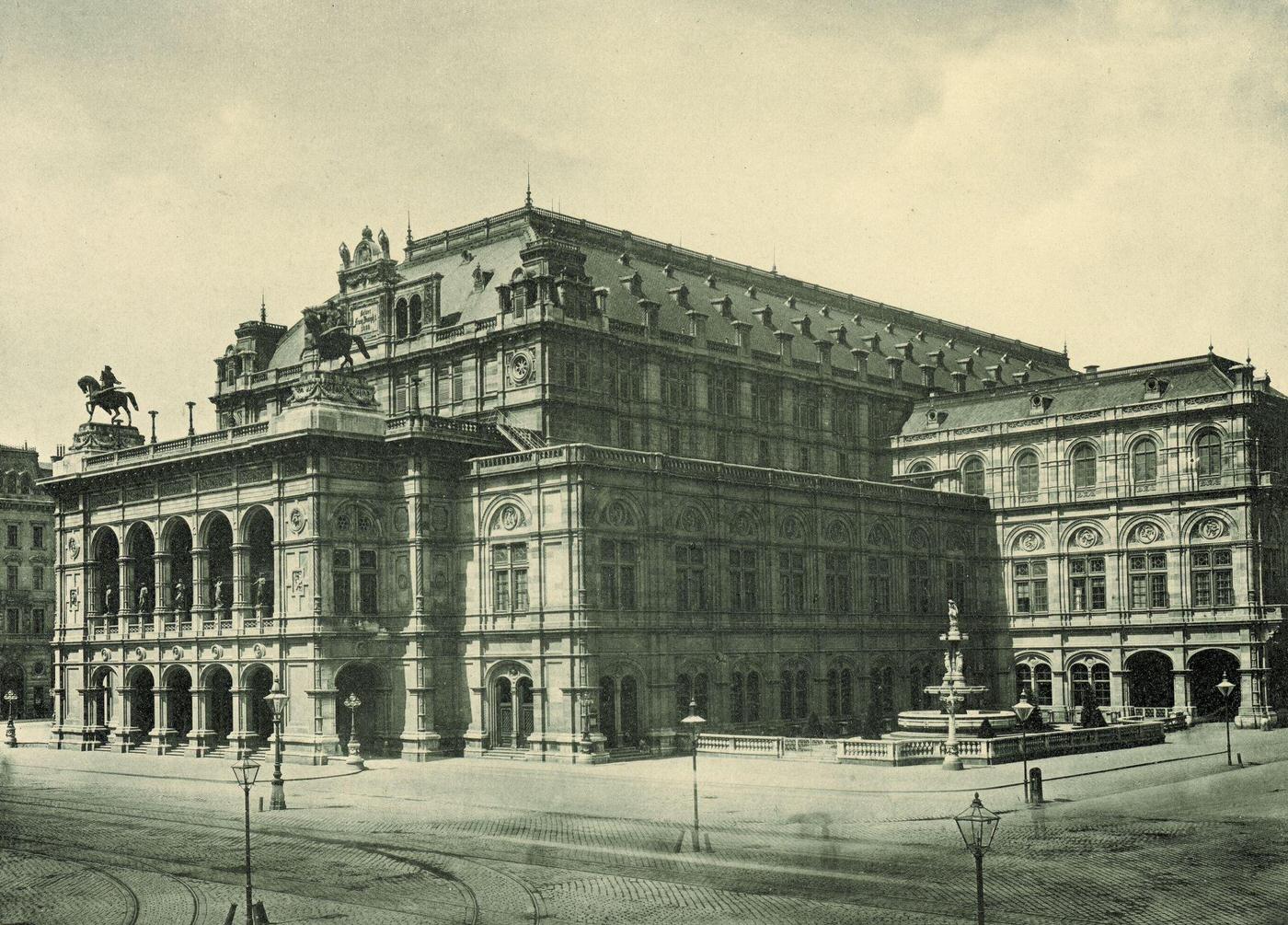 #8 Vienna Court Opera House (State Opera), Around 1900s