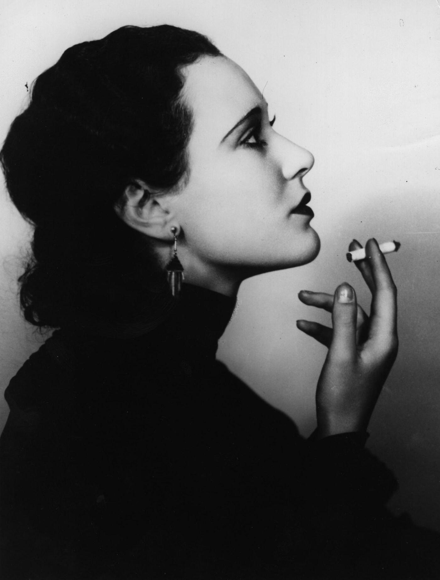 #47 Chili Bouchier, the British leading lady in a scene from the film ‘It’s A Cop’, 1934