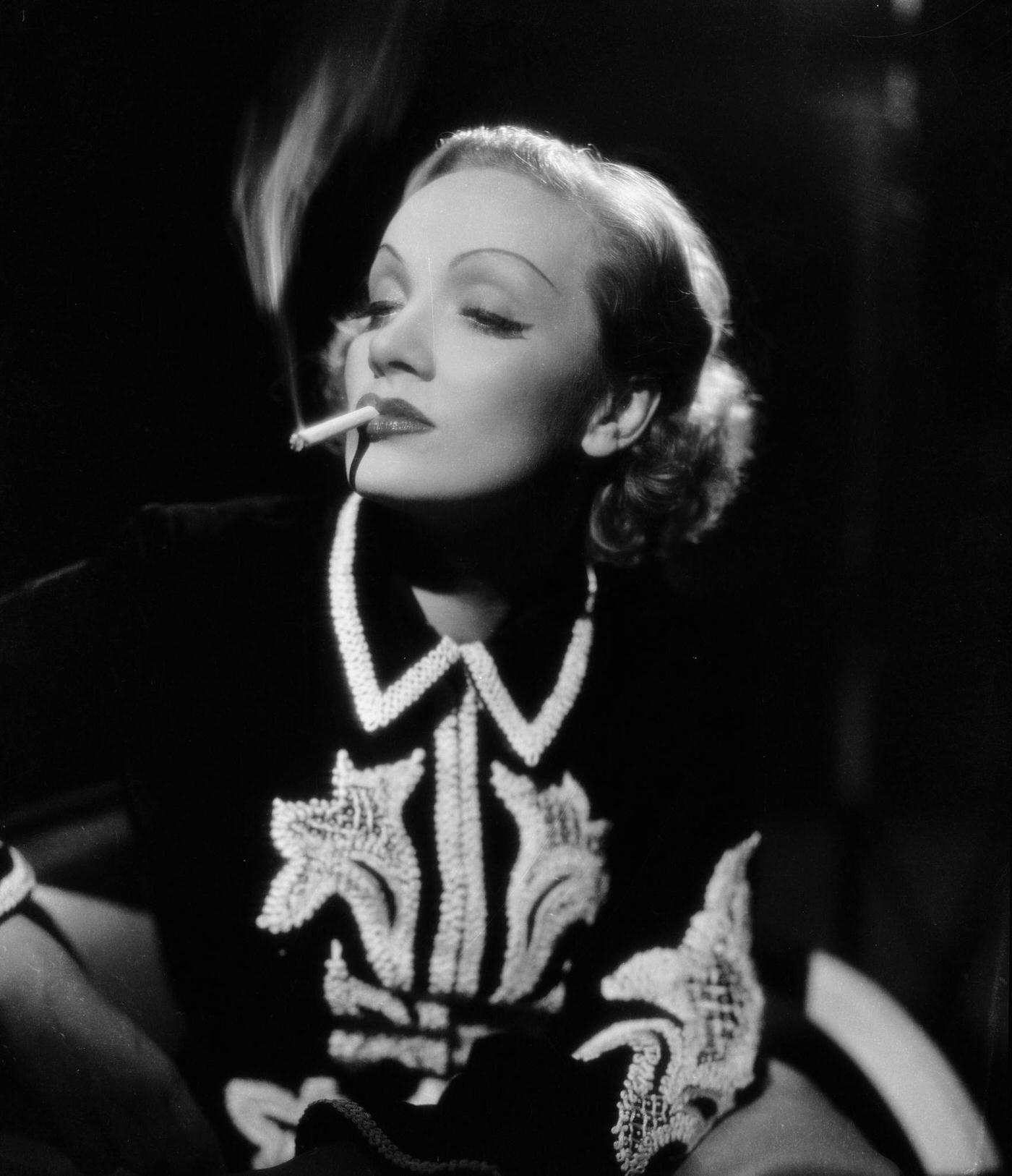 #70 Film star Marlene Dietrich stars in the film ‘Angel’, 1937