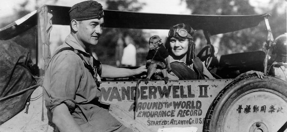 #55 Wanderwell Adventure Around the World