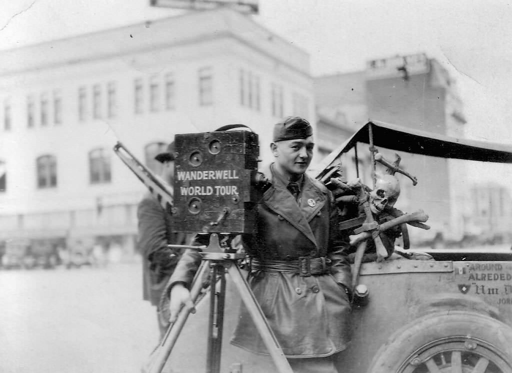 #58 Captain Wanderwell and Camera