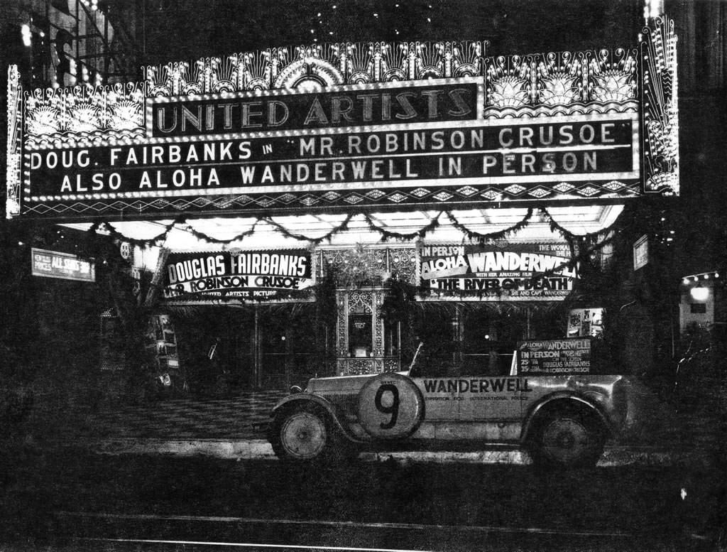 #63 Wanderwell & Fairbanks double feature