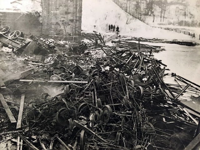 1876 Ashtabula River Railroad Disaster