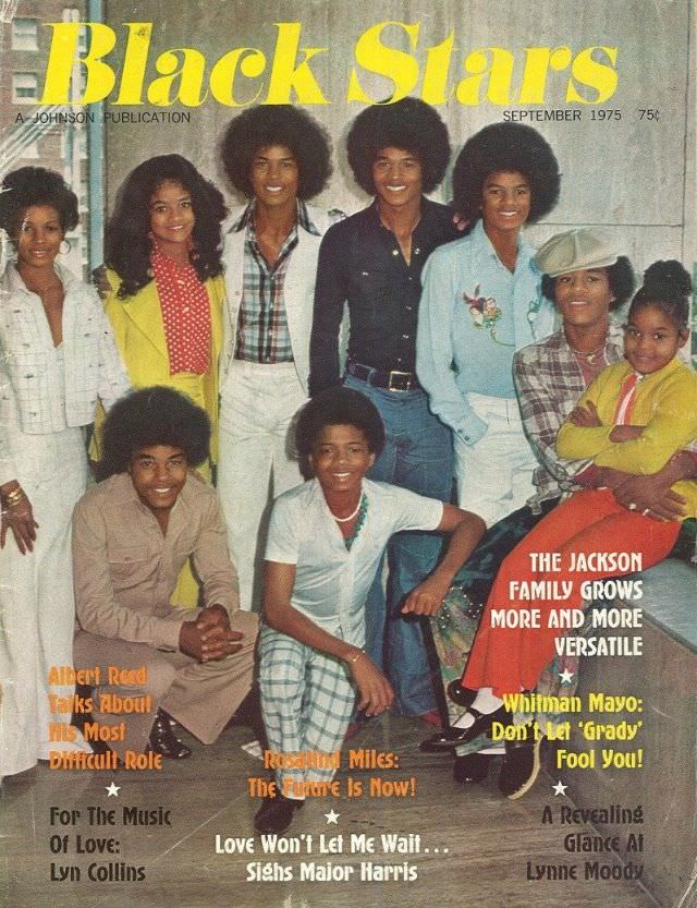 #9 The Jackson Family, September 1975
