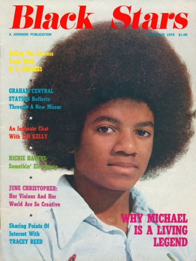 #12 Michael Jackson, November 1976