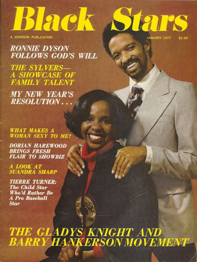 #14 Gladys Knight and Barry Hankerson, January 1977