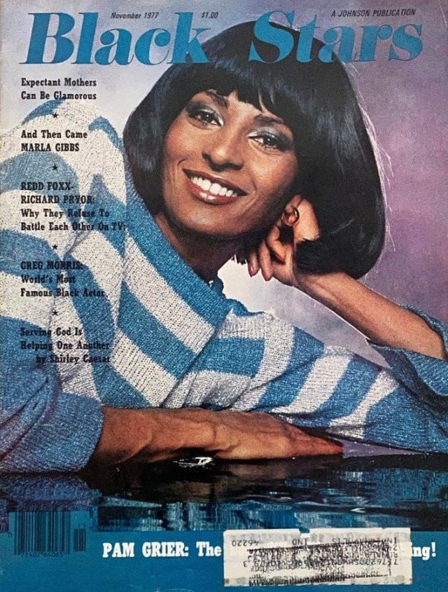 #16 Pam Grier, November 1977