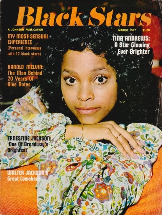 #17 Tina Andrews, March 1977