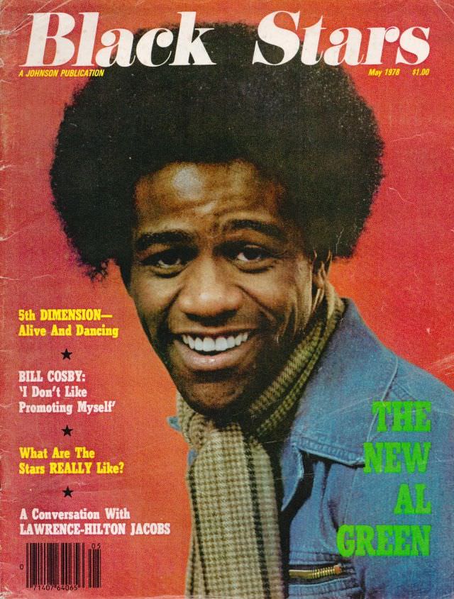 #18 Al Green, May 1978