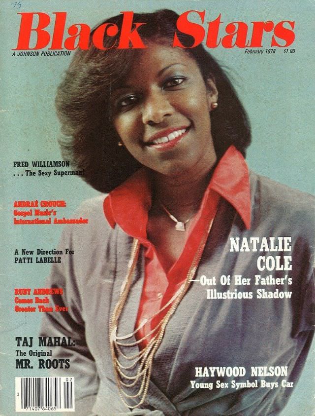 #22 Natalie Cole, February 1978
