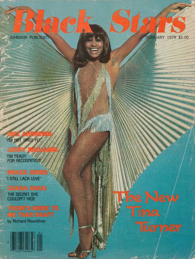 #26 Tina Turner, February 1979