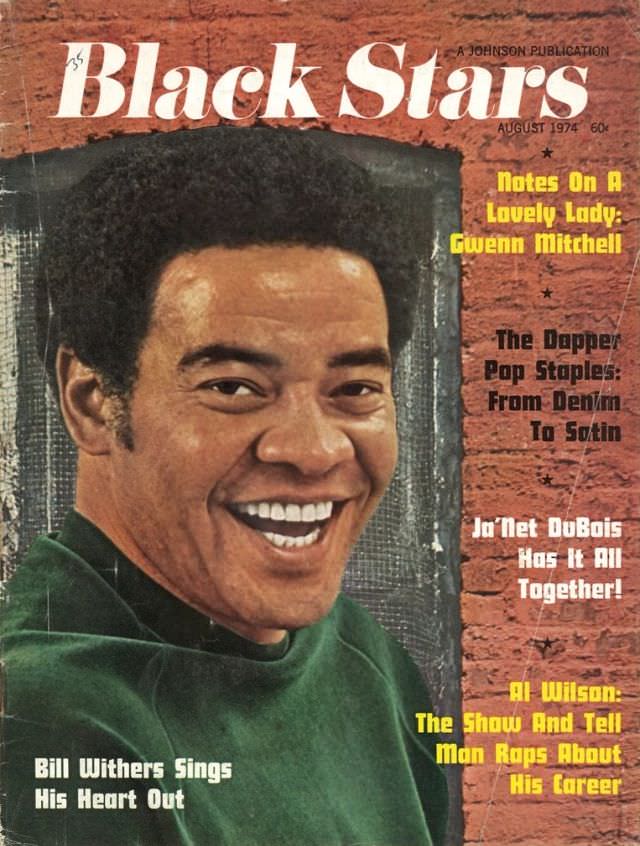 #2 Bill Withers, August 1974