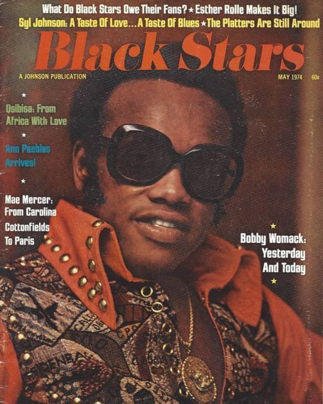 #3 Bobby Womack, May 1974