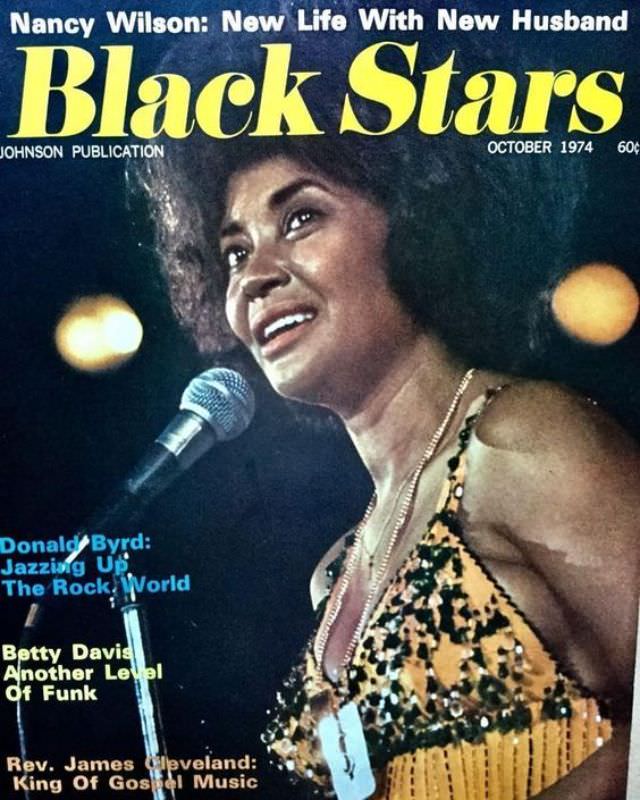 #4 Nancy Wilson, October 1974