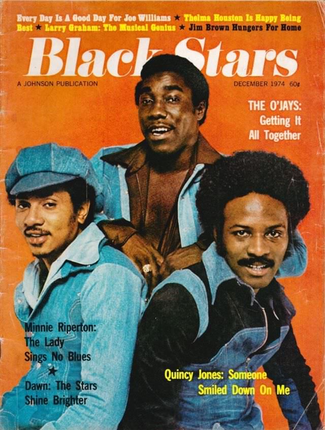 #5 The O’Jays, December 1974