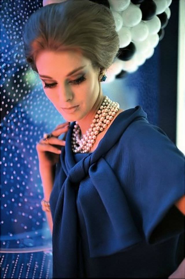 #3 Deborah Dixon in Vogue, New York City, 1960