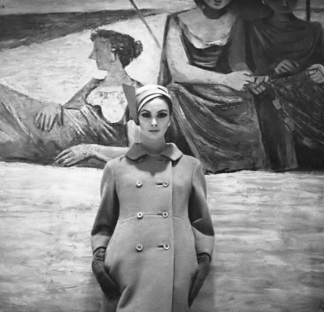 #21 Wilhelmina in Updated Polo Coat by Originala, 1962
