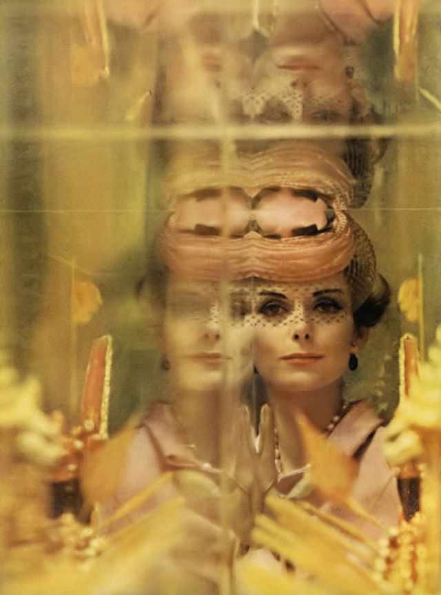 #6 Anne St. Marie in Pink Ensemble, 1961