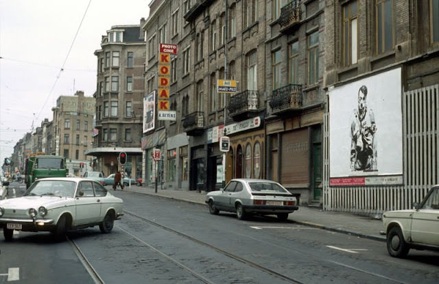 #11 Chaussée de Wavre, Etterbeek, 1980