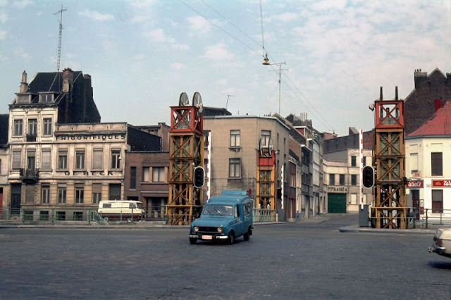 #16 Rue de Manchester and Quai de Mariemont, Molenbeek-Saint-Jean, 1980