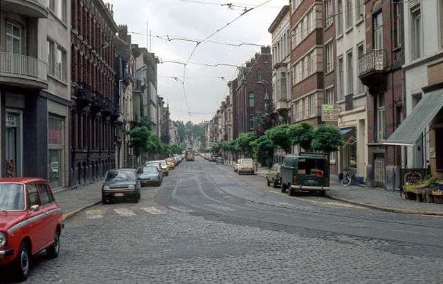 #17 Rue de Washington, Ixelles, 1980