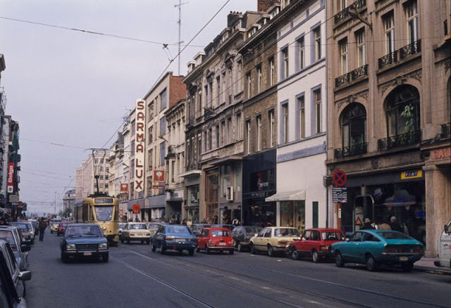 #24 Avenue Louise, Brussels, 1981