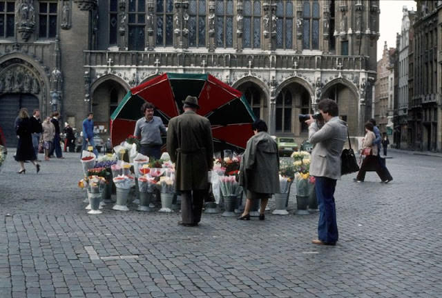 #103 Grand Place, Brussels, 1981