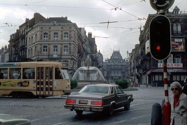 #4 Barrière de Saint Gilles, Saint-Gilles, 1980