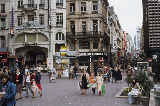 #29 Place de la Monnaie, Brussels, 1981
