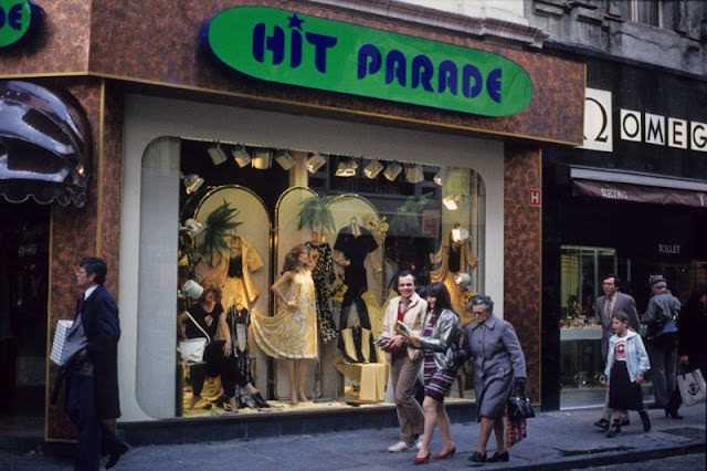 #31 Rue des Fripiers, Brussels, 1981