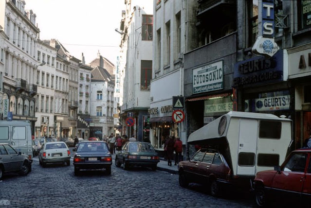 #35 Rue du Marché aux Herbes, Brussels, 1981