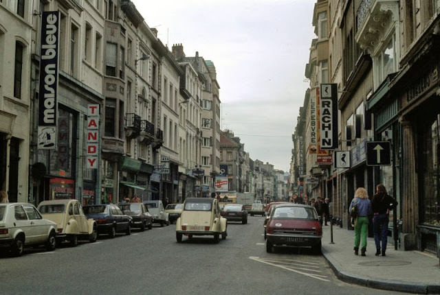 #37 Rue du Midi, Brussels, 1981