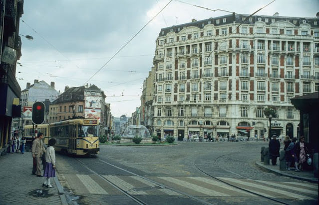 #5 Barrière de Saint Gilles, Saint-Gilles, 1980