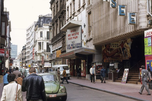 #38 Rue du Pont Neuf (between rue Neuve and boulevard Adolphe Max), 1981