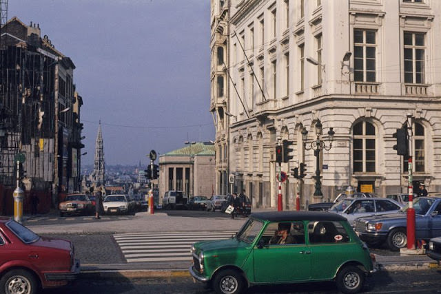 #46 Rue Ravenstein, Place Royale, Brussels, 1981