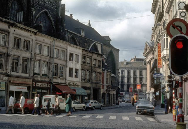 #47 Rue Tabora, Brussels, 1981