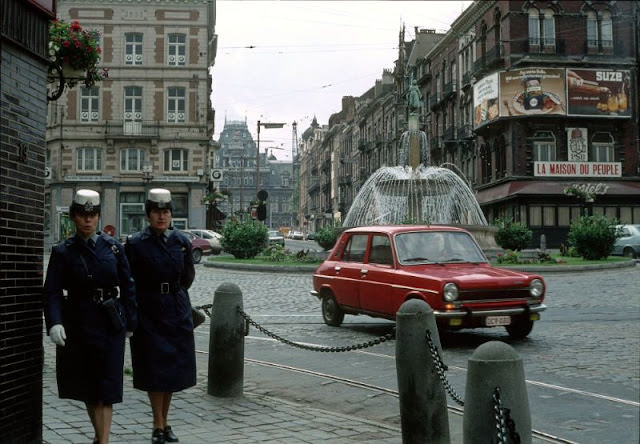 #6 Barrière de Saint Gilles, Saint-Gilles, 1980