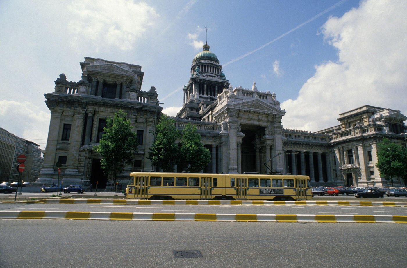 #57 Palace of Justice in Brussels, Belgium, 1986.