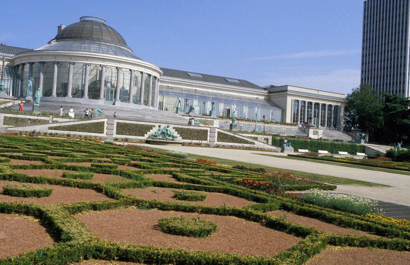 #65 Botanical Garden in Brussels, Belgium, 1986.