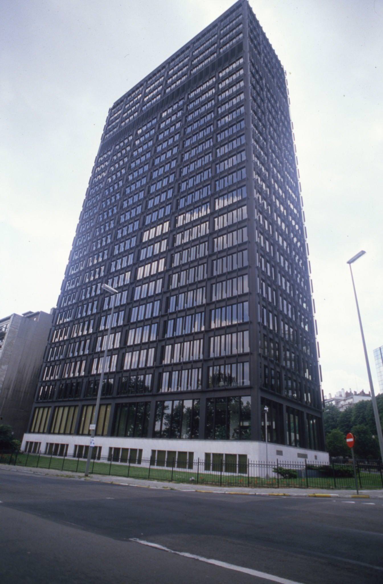 #71 ITT European Headquarters in Brussels, Belgium, 1986.