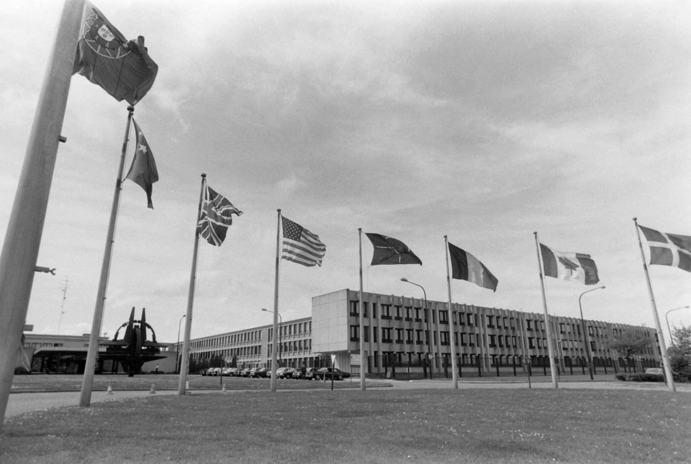 #86 NATO Headquarters in Brussels, Belgium, 1981