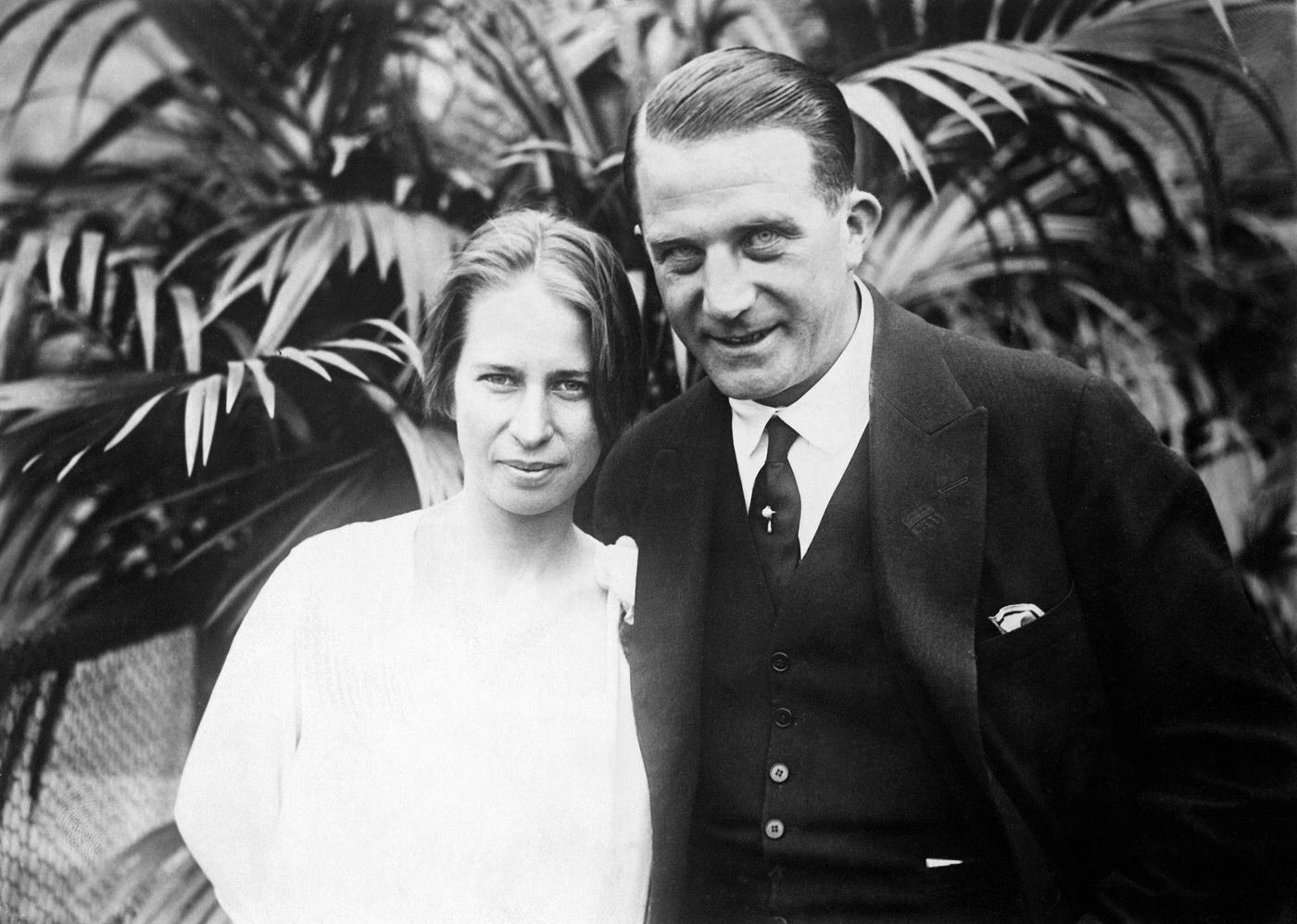 #21 Clärenore Stinnes with Her Husband Carl-Axel Söderström, 1920s