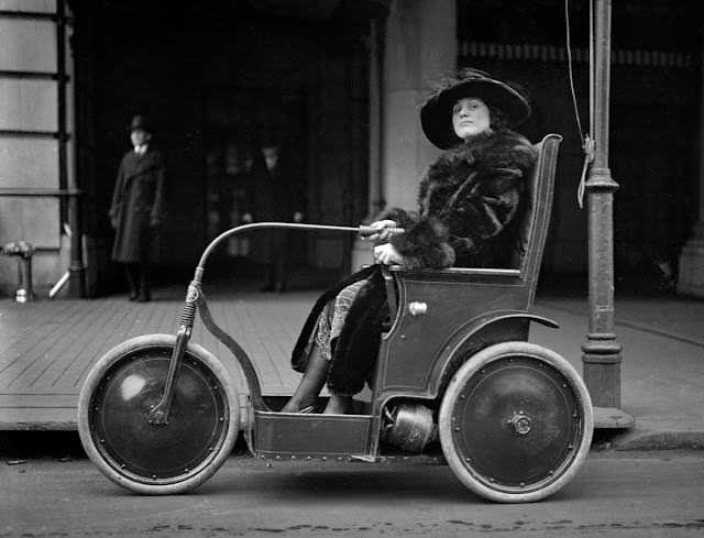 The Custer Chair Car: A Beacon of Hope in the Roaring ’20s Inventions