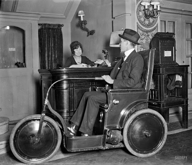 The Custer Chair Car: A Beacon of Hope in the Roaring ’20s Inventions