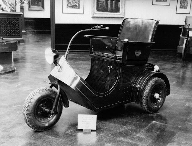 The Custer Chair Car: A Beacon of Hope in the Roaring ’20s Inventions