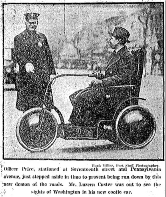 The Custer Chair Car: A Beacon of Hope in the Roaring ’20s Inventions