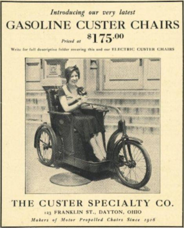 The Custer Chair Car: A Beacon of Hope in the Roaring ’20s Inventions