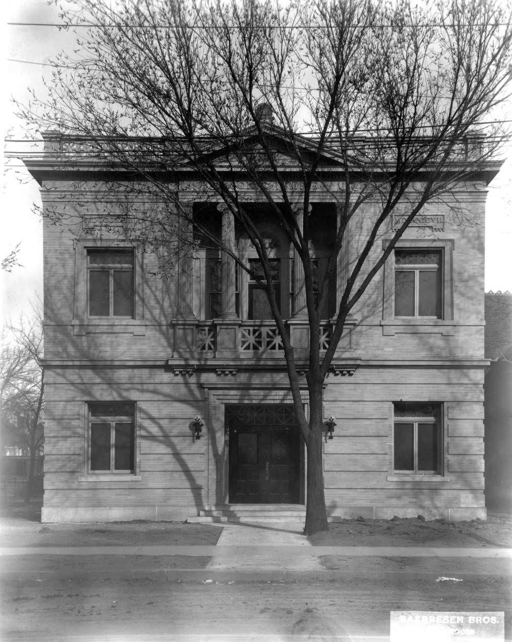 #153 Freemason Temple, South Denver Lodge Number 93, 1907.