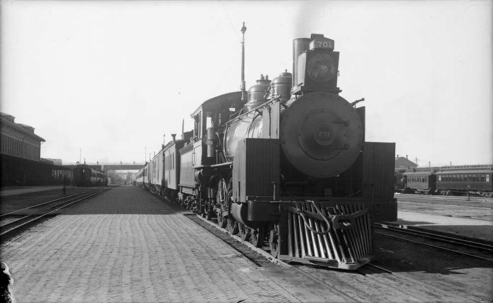 #15 Denver and Rio Grande Railway Engine