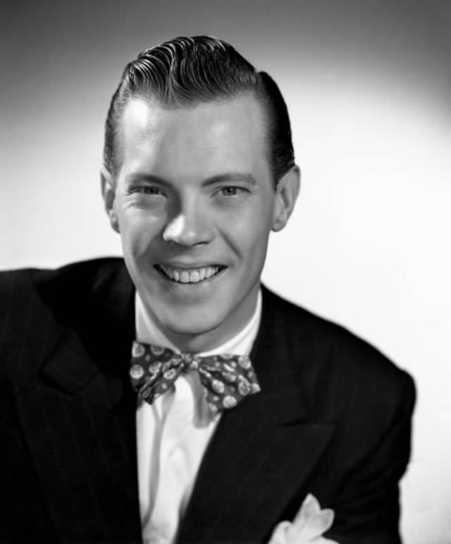 A Photographic Tribute to Dick Haymes from the 1940s and 50s Celebrities